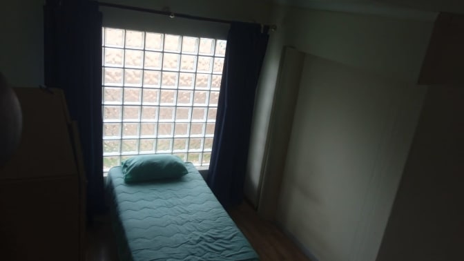 Photo of Joseph's room