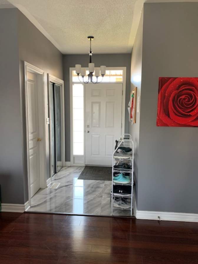 Photo of Catherine Eves's room