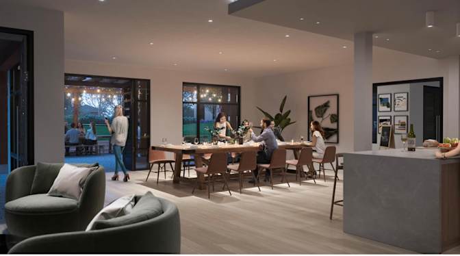 Itzel De La Garza's room