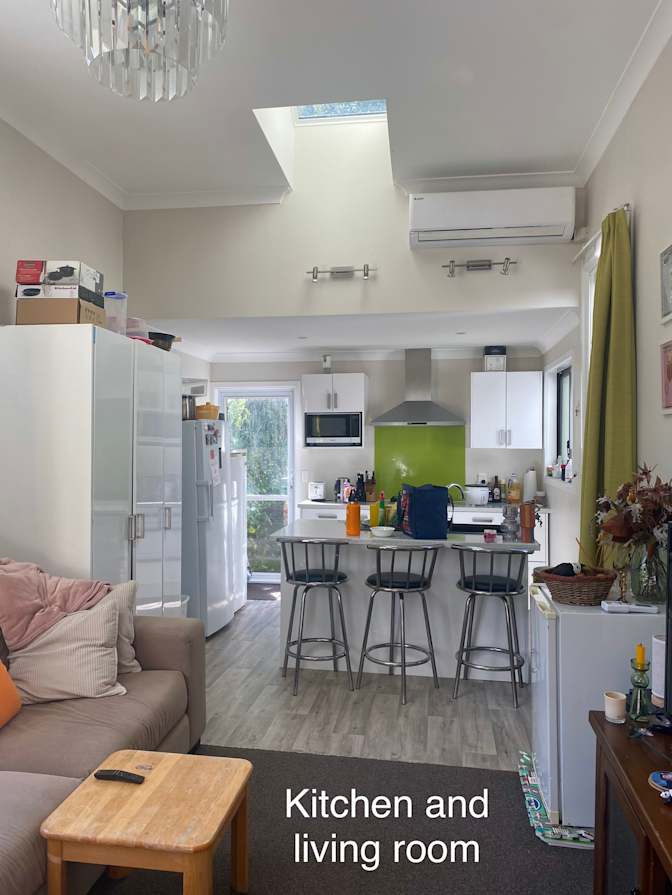 Photo of Dominique's room