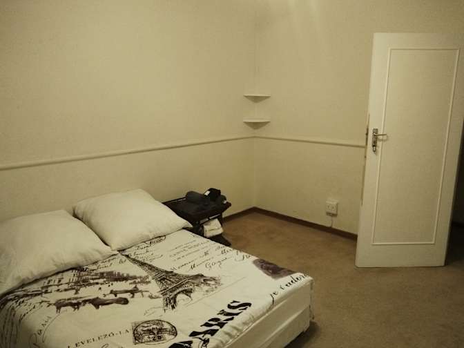 Photo of Jaco's room