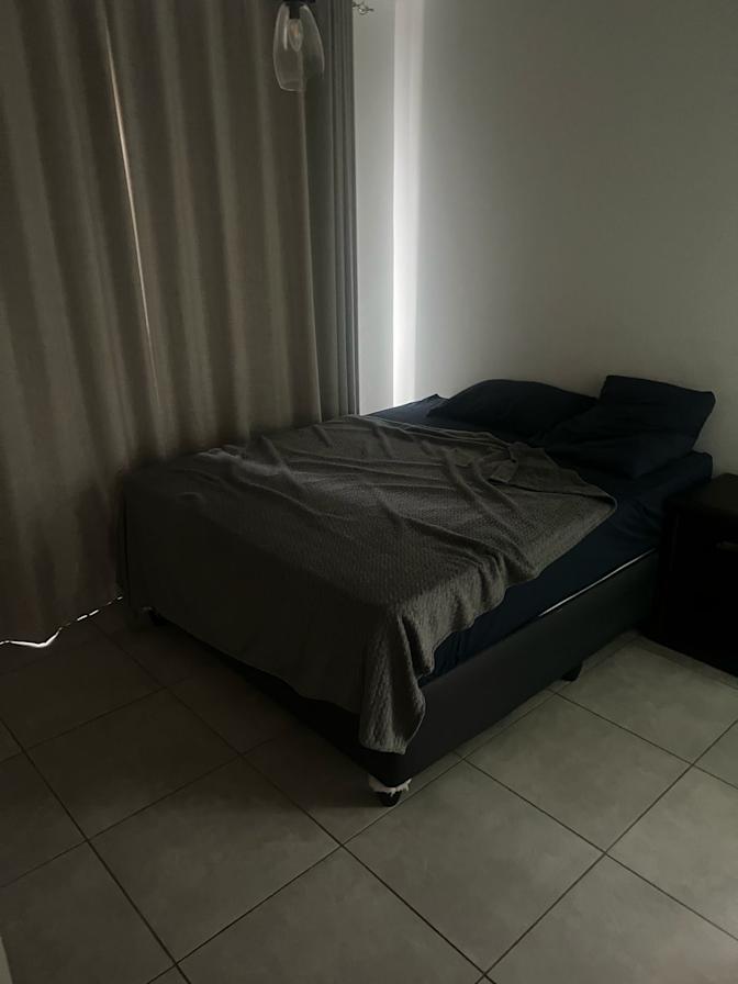 Photo of Raymond's room