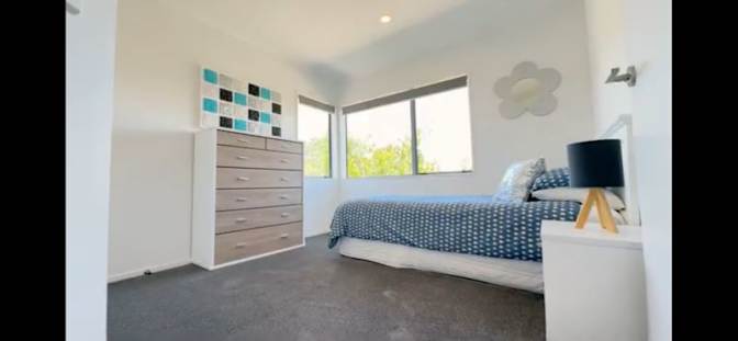 Photo of Caitlin's room