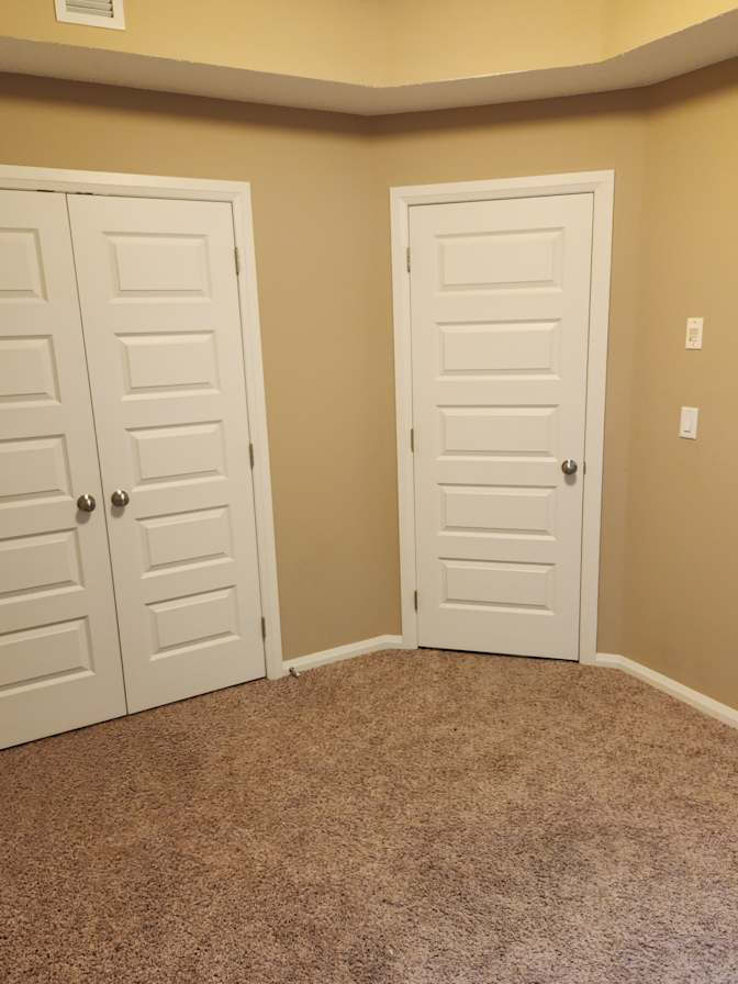 Photo of Dean's room