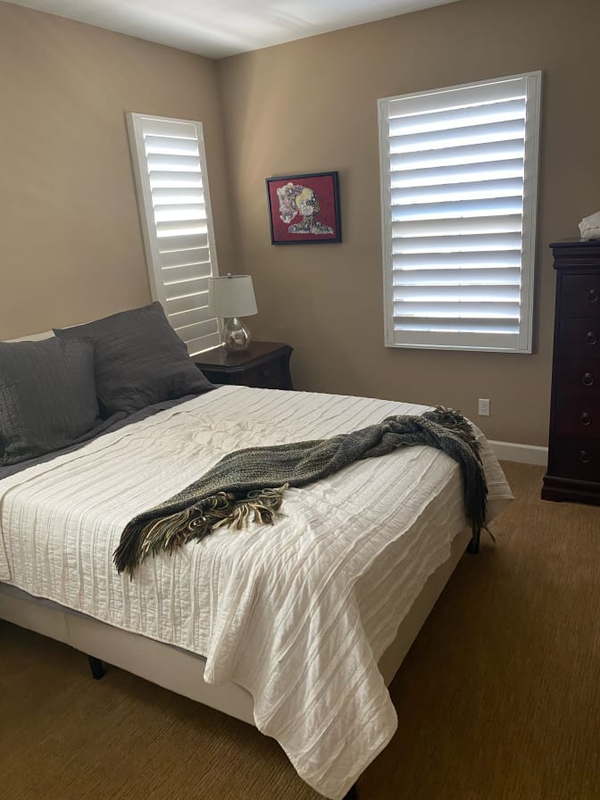 Photo of Ronald's room