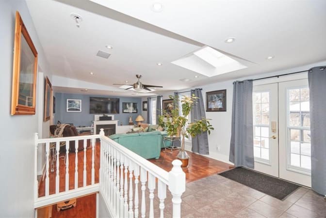 Photo of Fred Ouimette's room