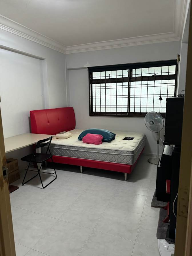 Photo of Xiao yu's room