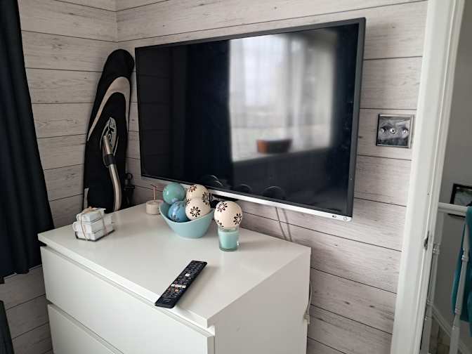 Photo of John carey's room