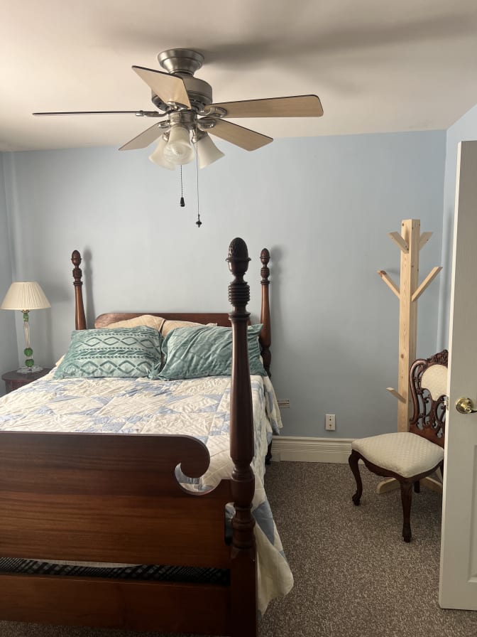 Photo of Fred Ouimette's room