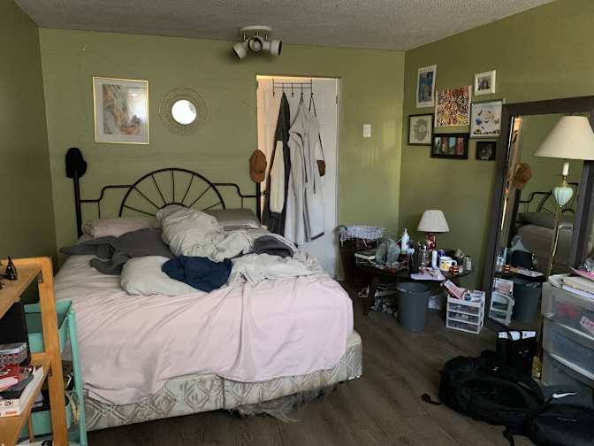 Photo of Rose's room