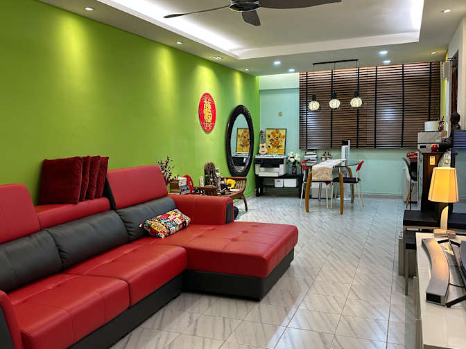 Photo of Goh's room