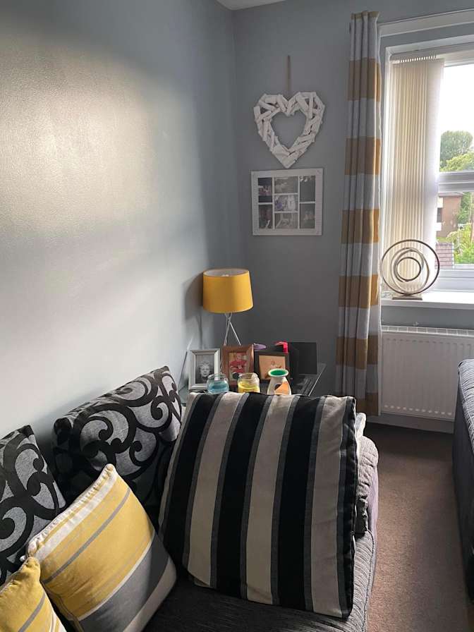 Photo of Carl's room