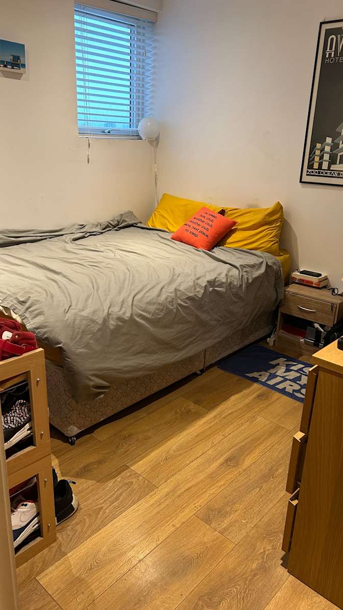 Photo of Phil's room