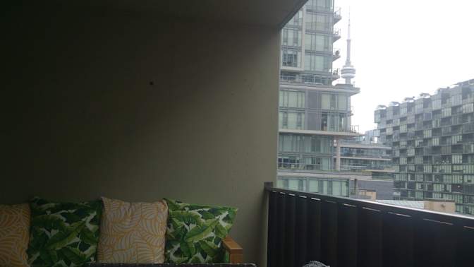 Nick, Master Bedroom, Downtown, Fashion District, Bathurst/King's room