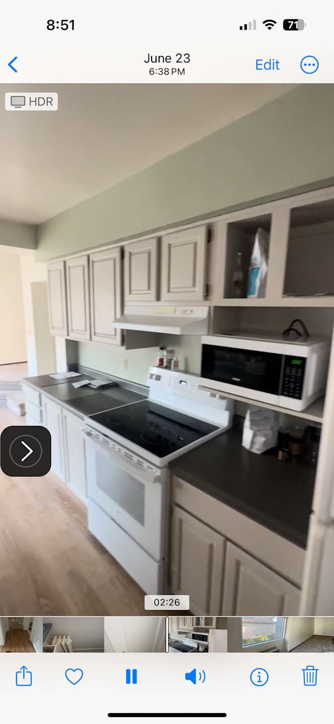 Photo of Craig's room