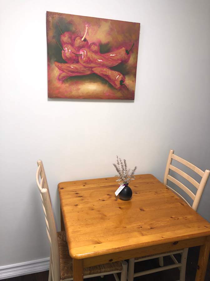 VALENTINA NAKOVSKA's room