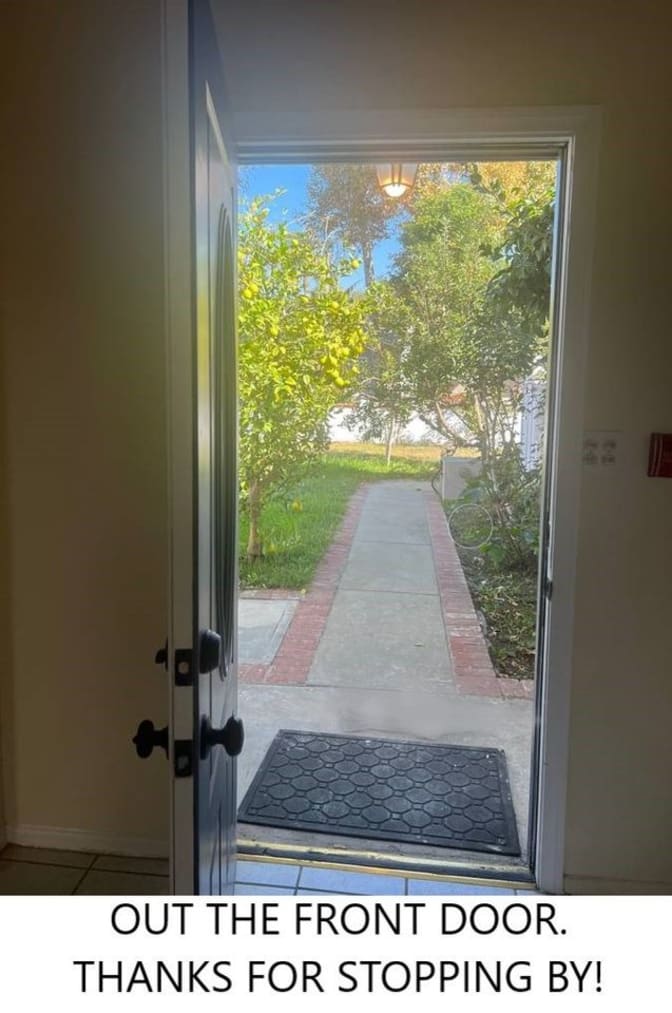 Photo of Rose's room