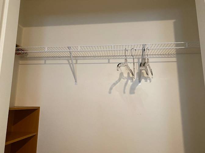 Barbara Cross's room