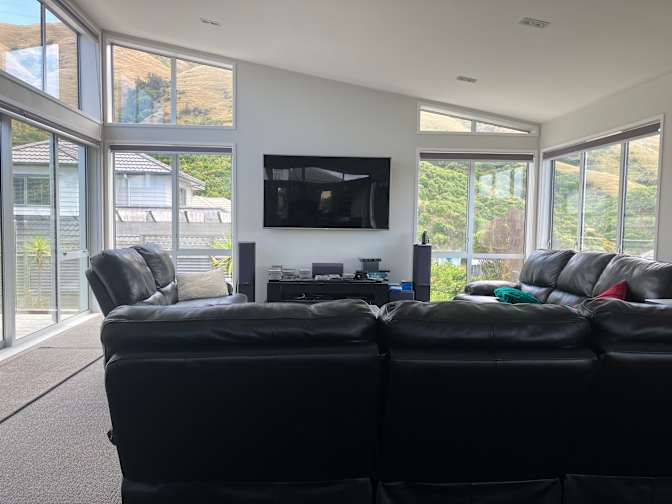 Photo of Allan Struthers's room