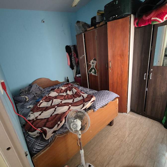 Photo of Roopashree's room