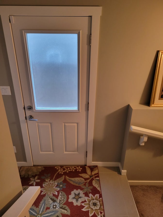 Clement Njoroge's room