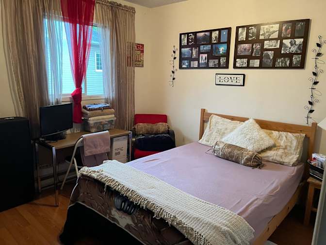 Photo of Charlotte's room