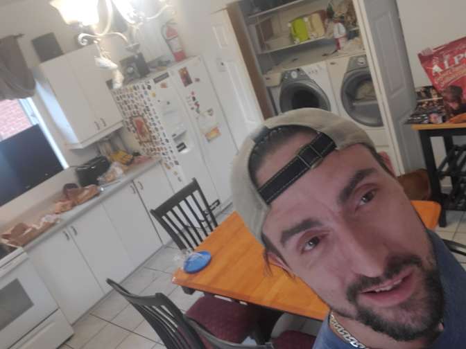 Marc-Antoine Richard's room