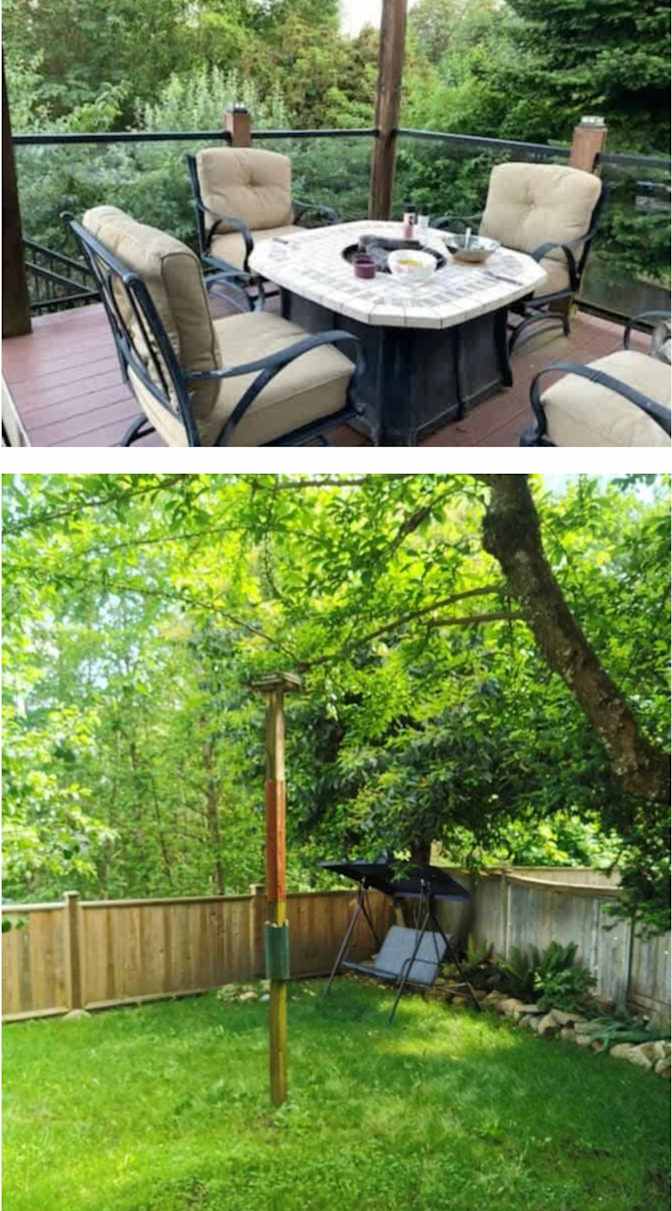 Photo of Laura Ashley's room