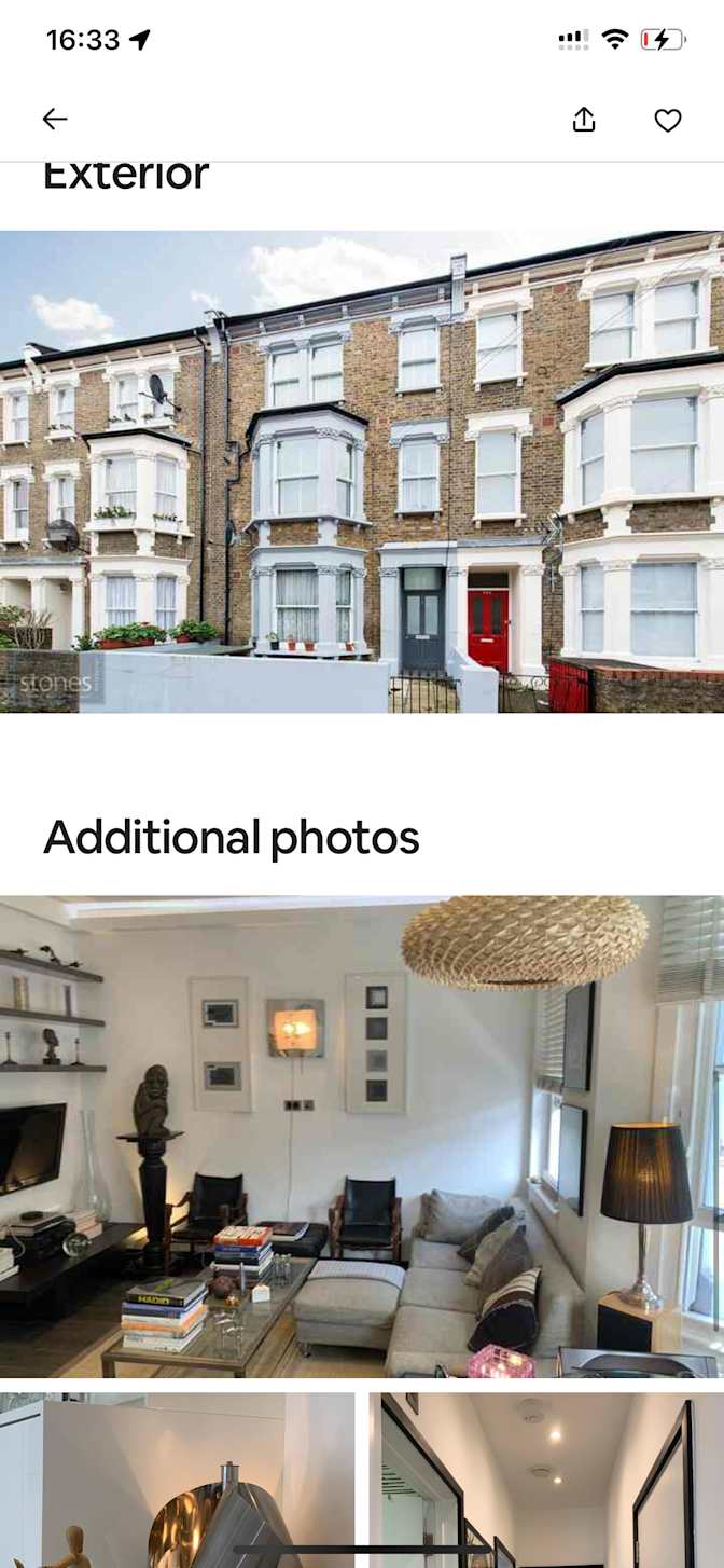 Photo of Bradley Whitham's room