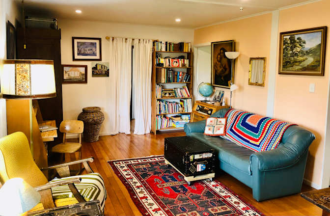 Photo of Nicola Feldmeier's room