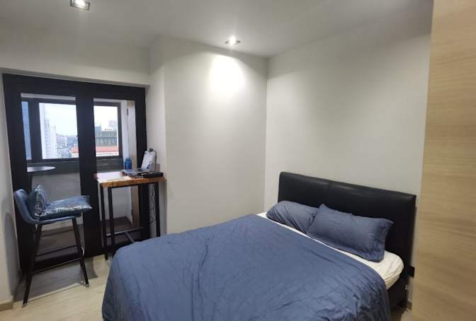 Photo of Vincent's room