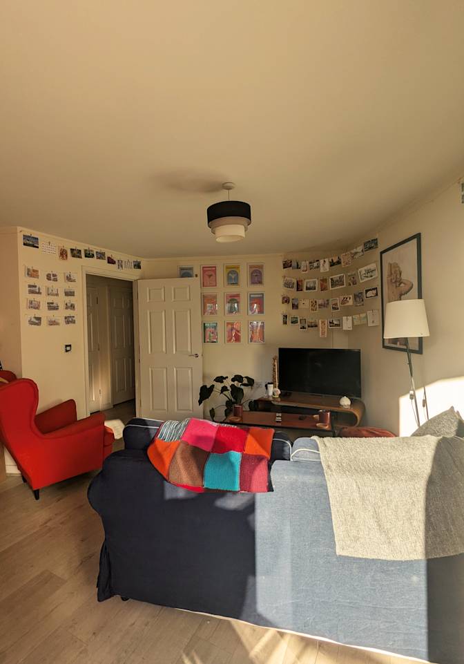 Photo of Conner's room