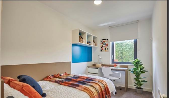Photo of Marie's room