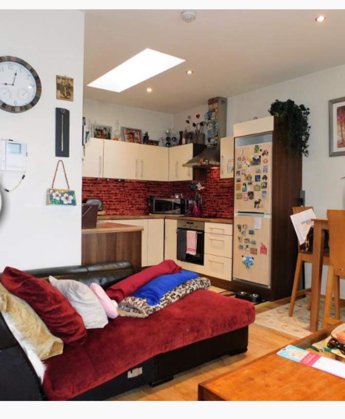 Photo of Vani's room
