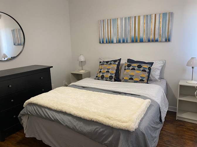 Photo of Doris's room