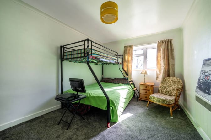 Photo of Stuart's room