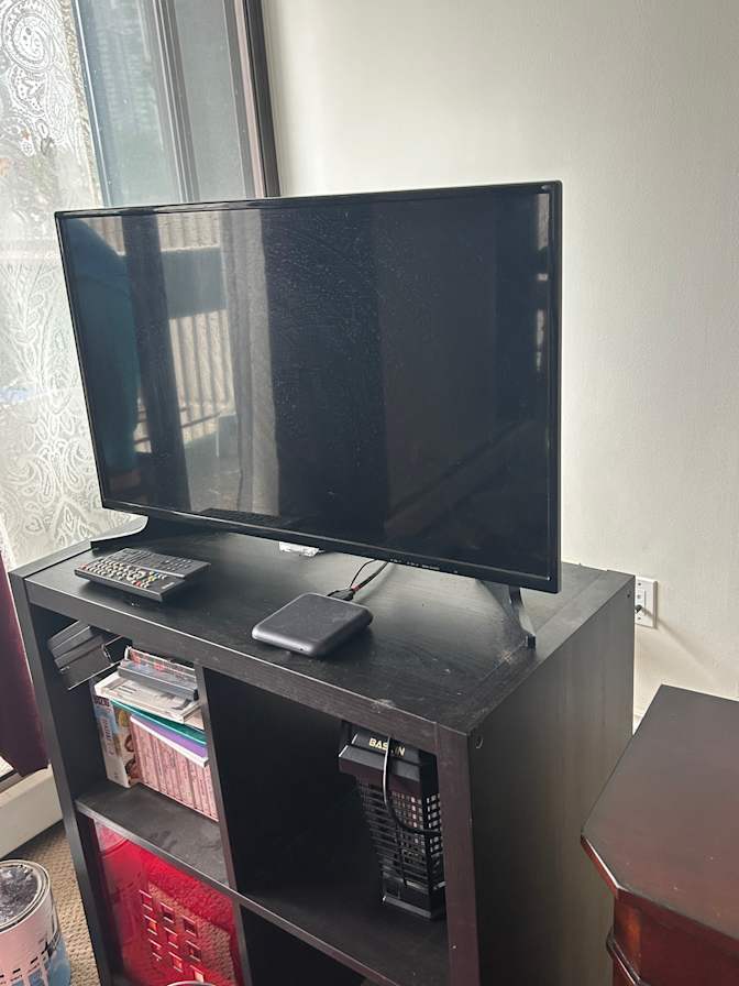 Photo of Carol-Ann Hillman's room