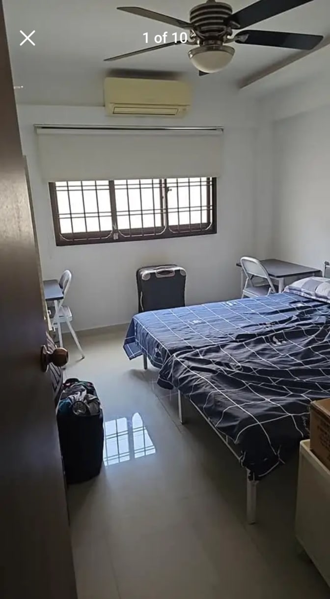 Photo of Anandhkumar's room