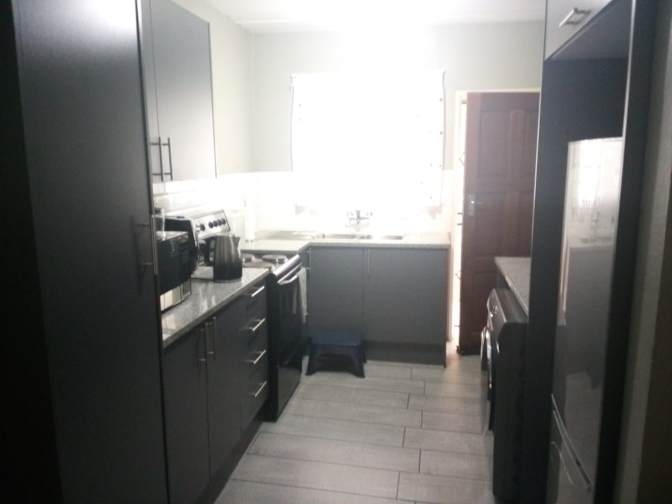 Photo of Sinethemba's room