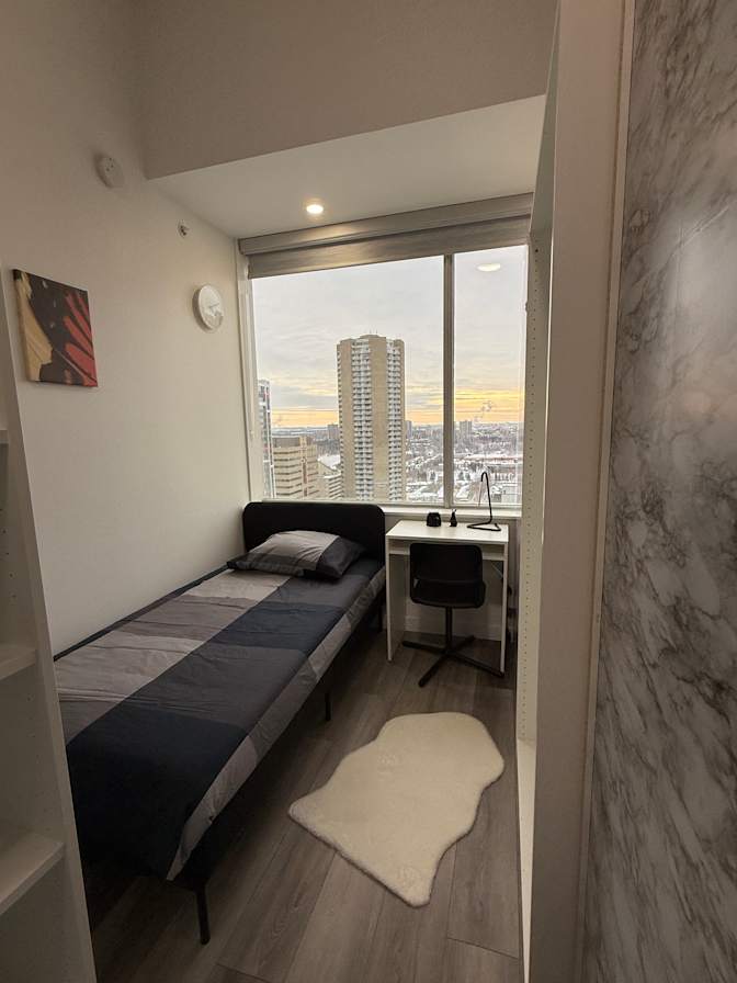 Photo of Burhan's room