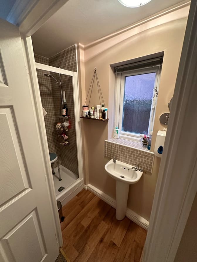 Photo of Khaleel's room