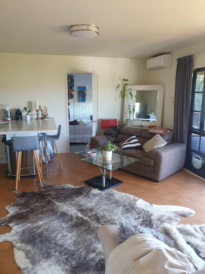 Photo of Yvonne's room
