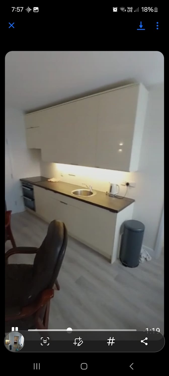 Photo of Micheal's room
