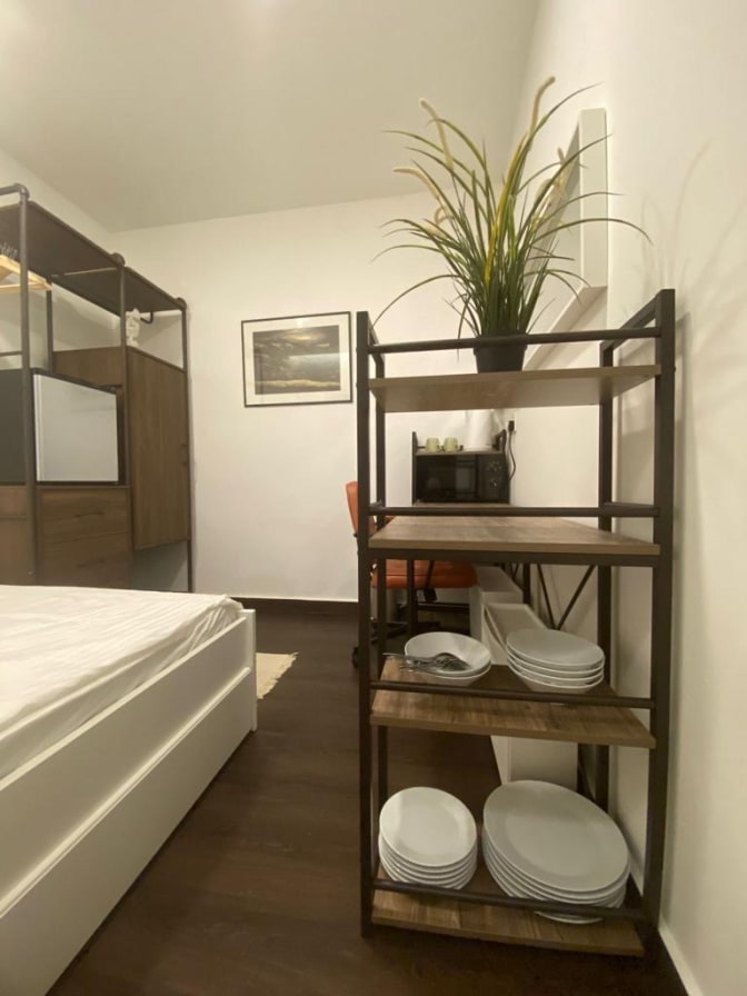 Photo of Dominic's room
