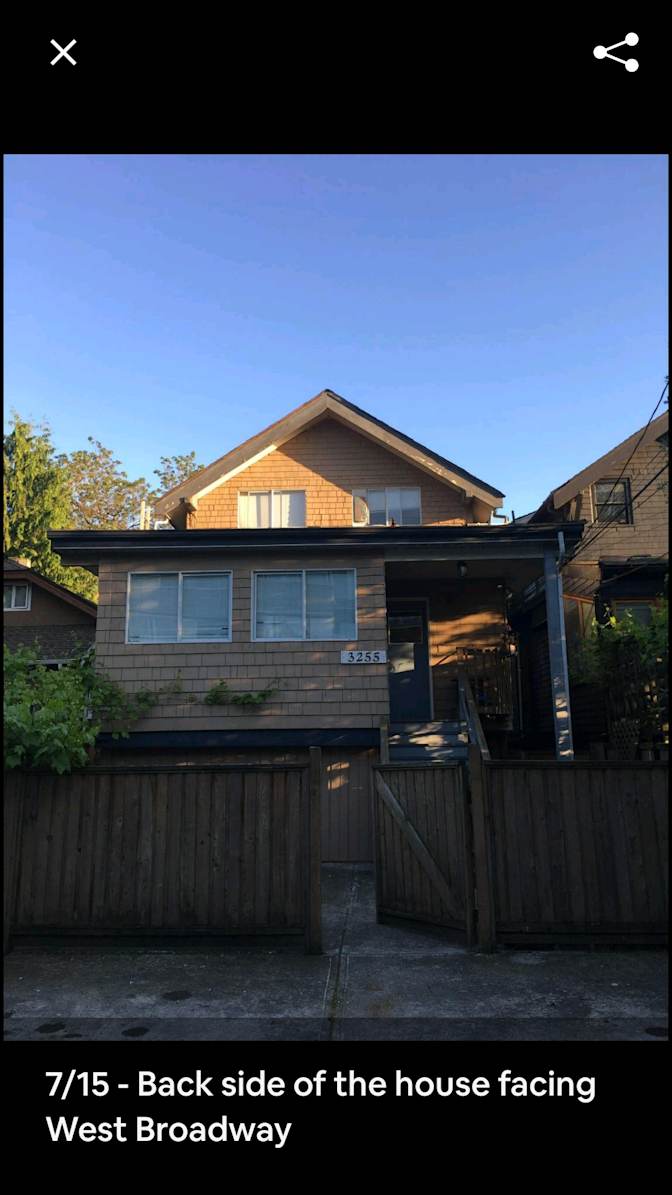 Photo of Vivian's room