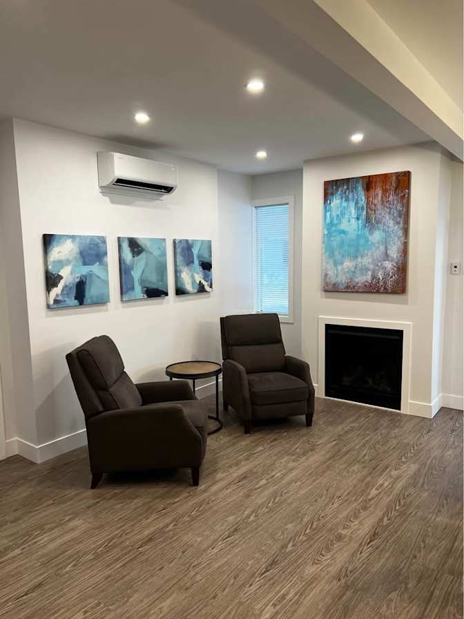 Photo of Shelley Ross's room