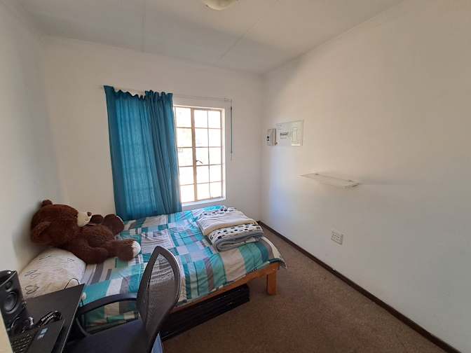 Photo of Khanyi Ndlovu's room
