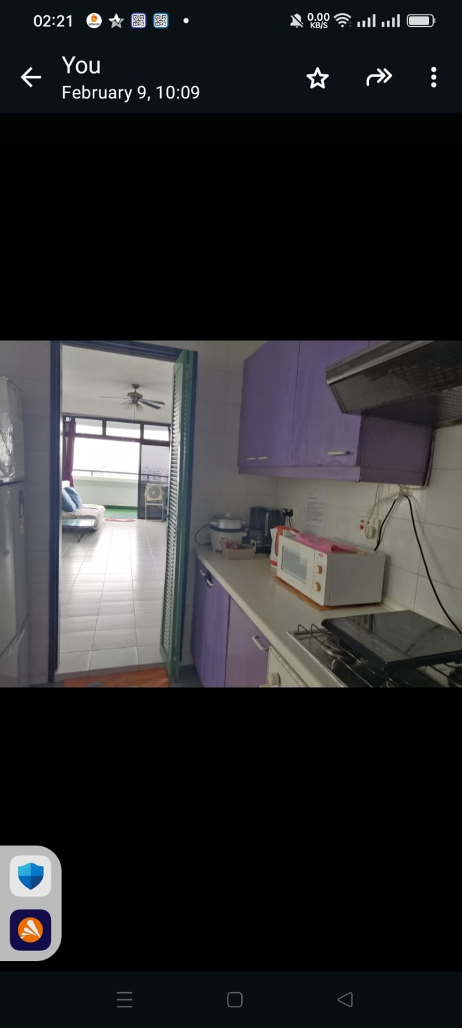 Photo of Ann's room