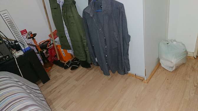 Photo of Lucian's room