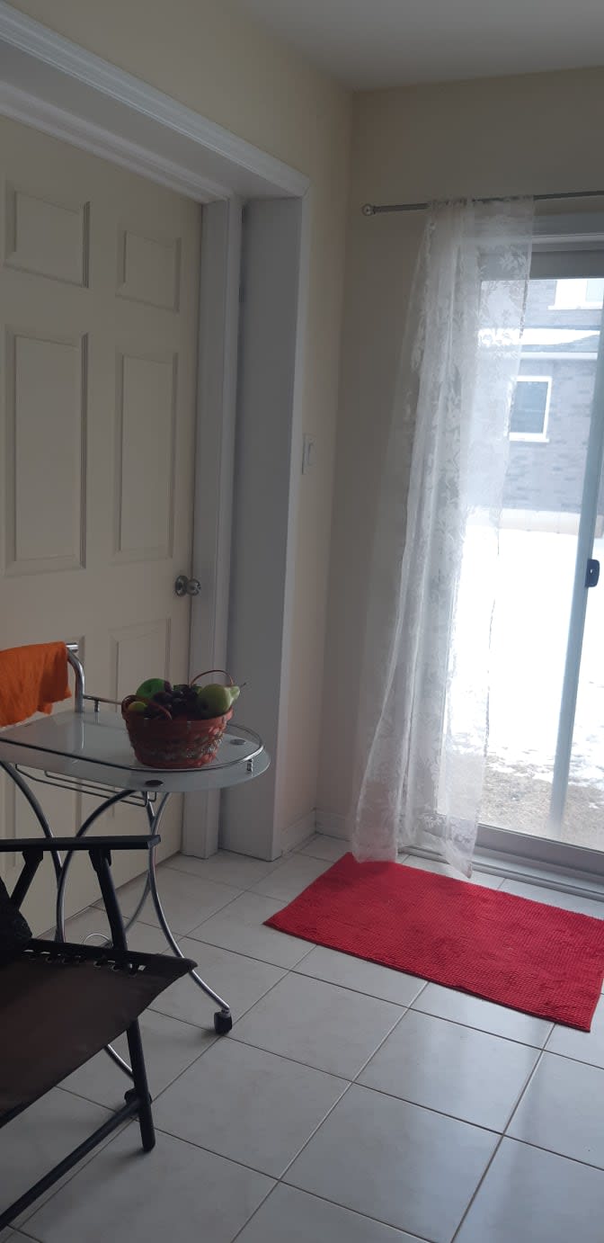 Photo of Shaheen's room